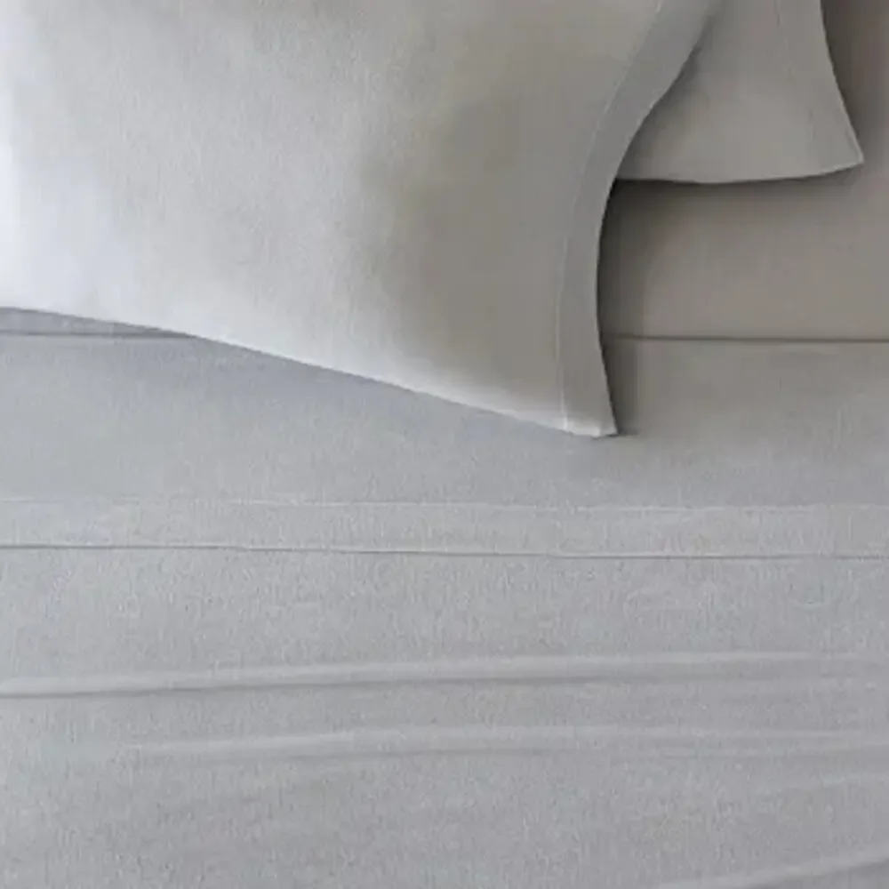 West Elm Queen Flat Sheet Grey 100% Tencel Modal Bedding 105x96 Soft Cooling